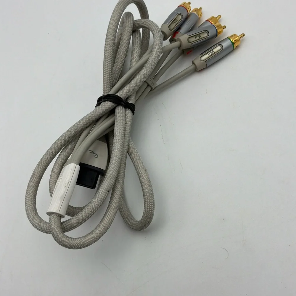 Nintendo/Rocketfish Wii HD Braided Component AV Cable / Premium Cable LN